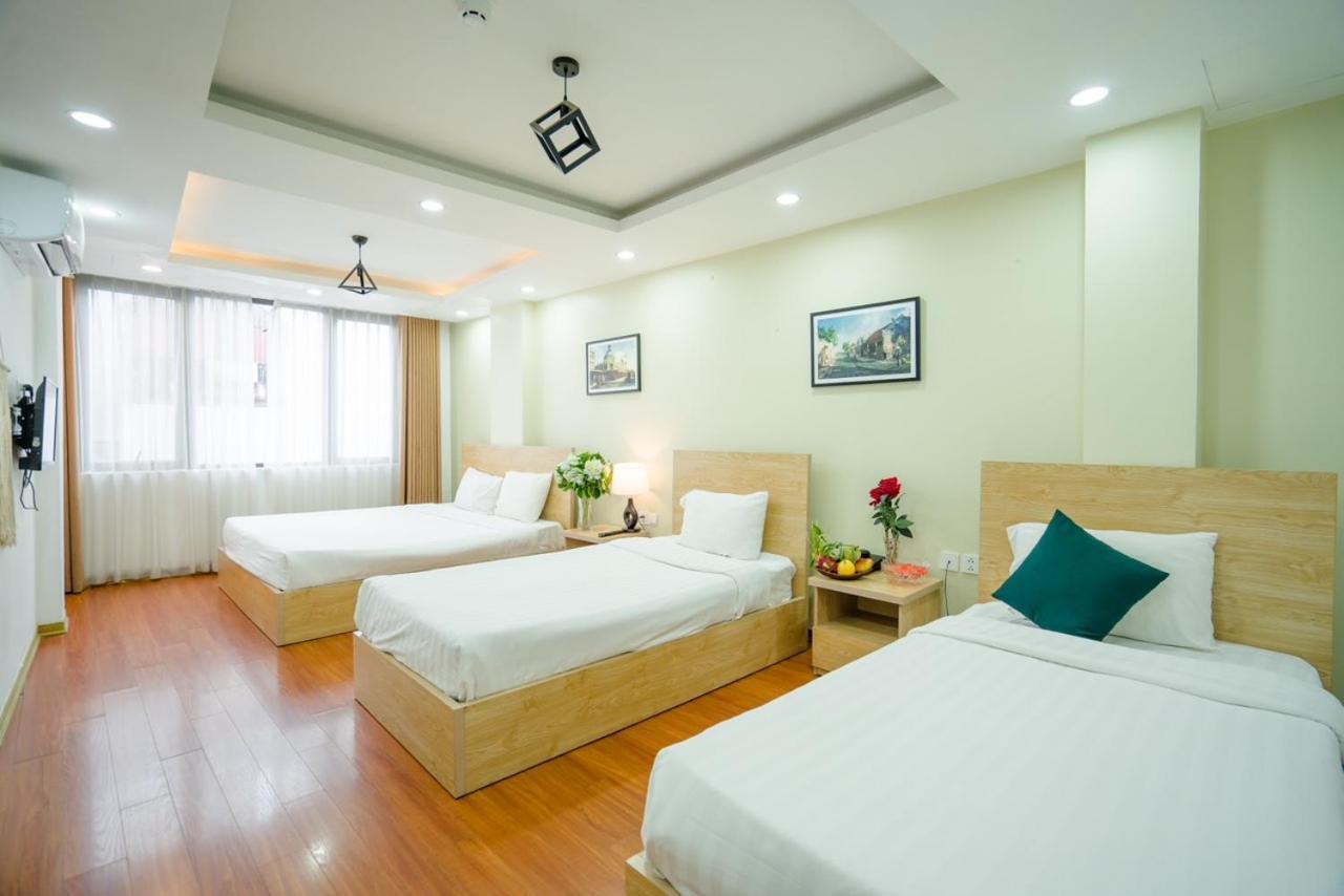Valley Hotel &Travel ハノイ市 エクステリア 写真