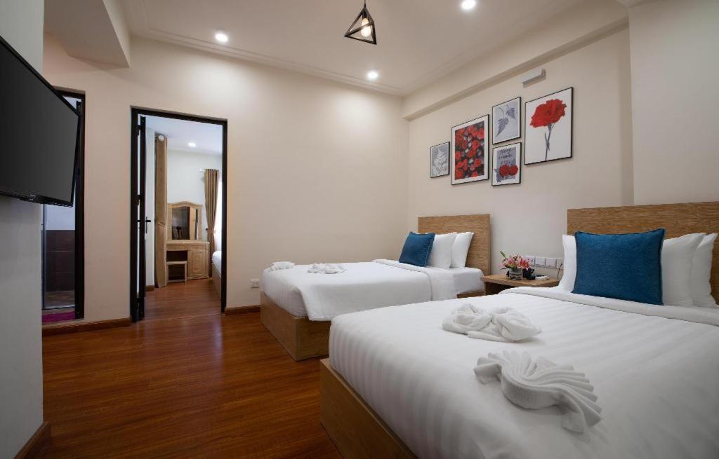 Valley Hotel &Travel ハノイ市 エクステリア 写真